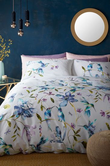 Buy Voyage Tafuna Cotton Sateen Duvet Cover and Pillowcase Set from the ...
