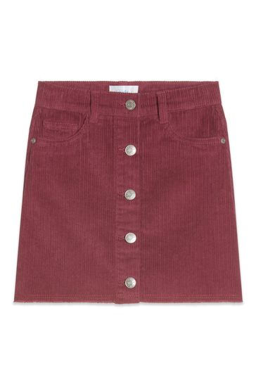 M&Co Red Cord Skirt