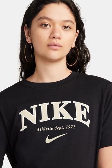 Buy Nike Black Womens Sportswear T Shirt from Next Ireland