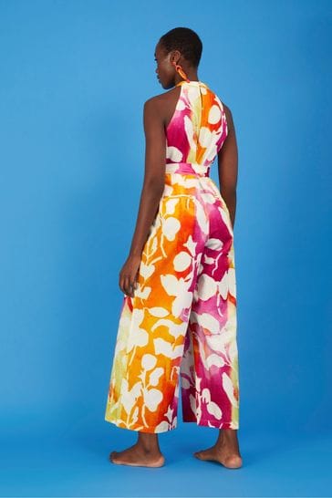 Abstract jumpsuit sales