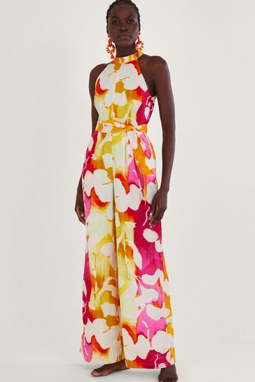 Abstract print jumpsuit store