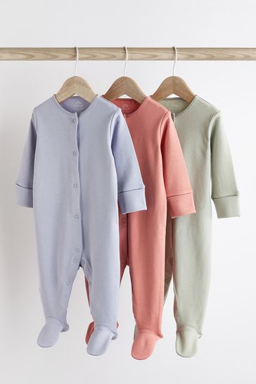 Cotton hotsell baby sleepsuits