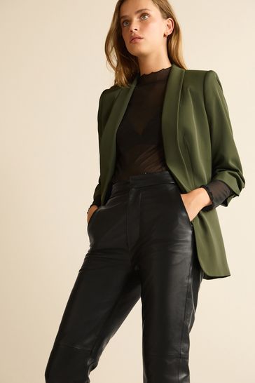 Next green blazer shop