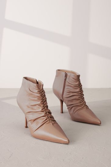 Nude ankle discount boots uk