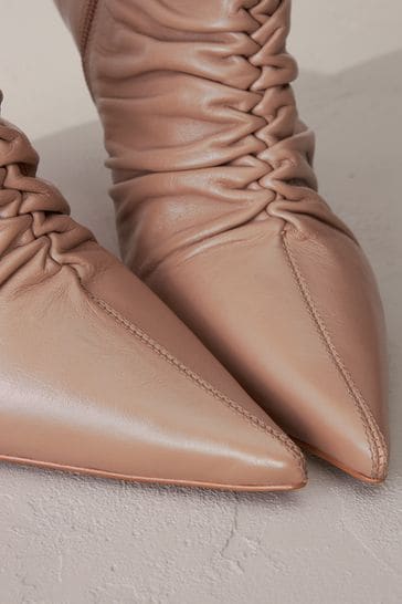 Nude ankle boots uk hot sale