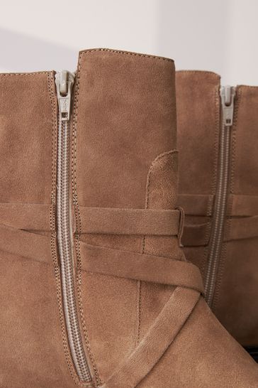 Tan colour ankle boots new arrivals