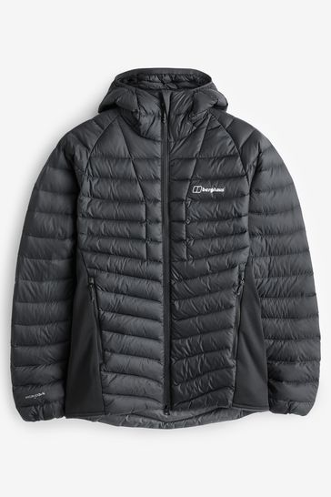 Buy Berghaus Mens Tephra Stretch Reflect Warm Water Repellent Black Jacket from Next Netherlands