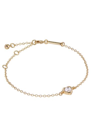 Ted baker sale crystal heart bracelet