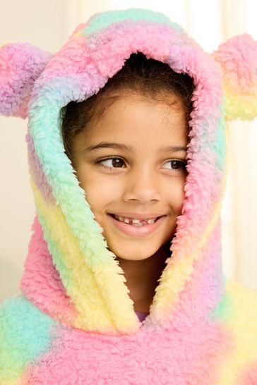 Tie dye hooded blanket best sale