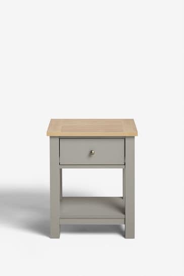 Dove grey online side table