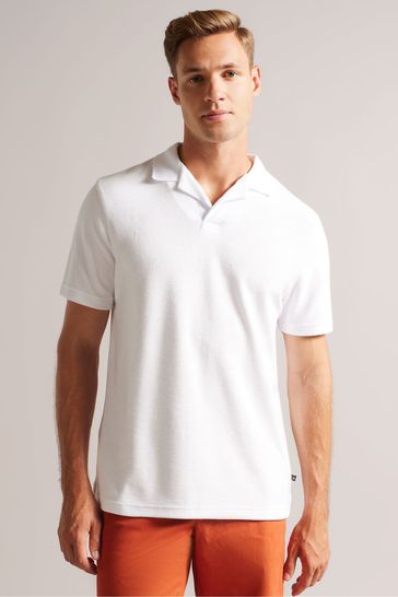 Ted baker white polo 2025