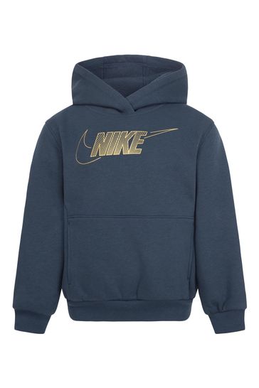 Nike youth club fleece hoodie new arrivals