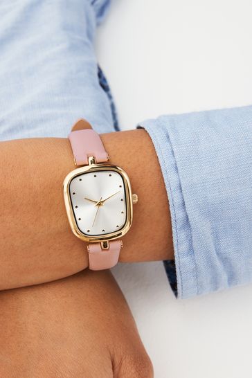 Pu shop strap watch