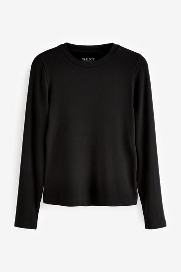 Black t shirt sales long sleeve