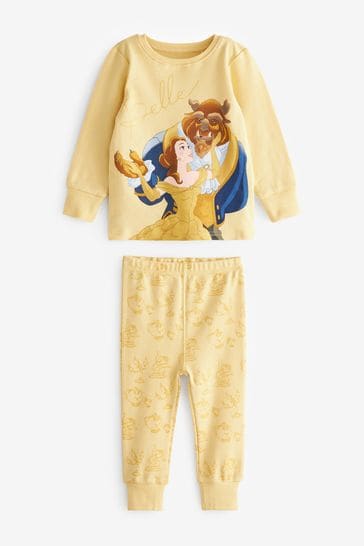Disney Princess Belle Yellow License Pyjamas Single Pack (4-8yrs)