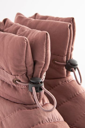 Hot pink snow boots best sale