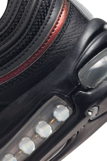 Black red nike air max 97 cheap