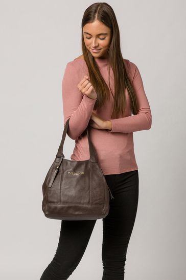 Buy hot sale leather handbag
