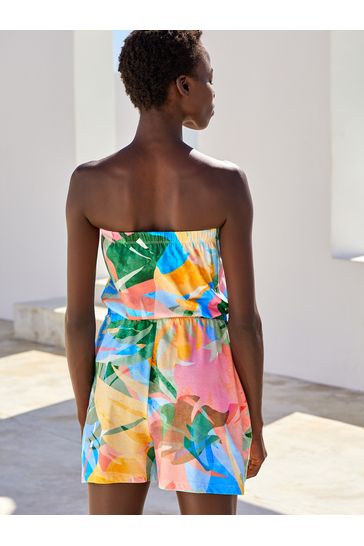 Bandeau playsuit clearance