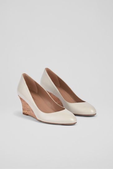 Leather cork hotsell wedges