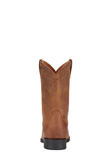Buy Ariat Heritage Roper Western Brown Boots from the Laura Ashley