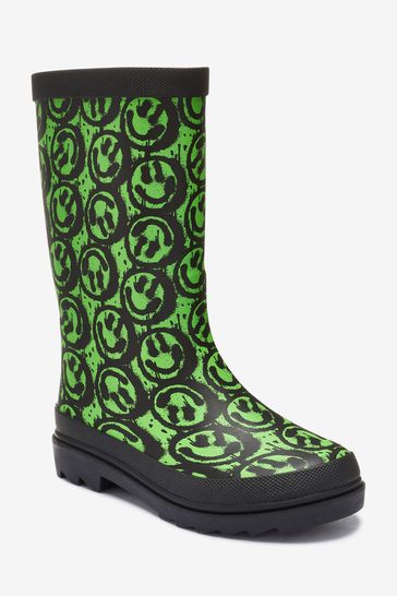 Lime best sale green wellies