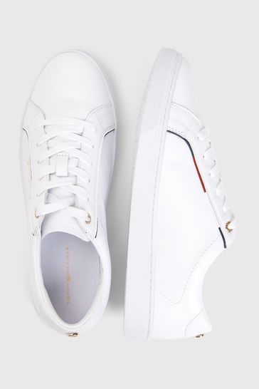 Tommy hilfiger jaz shop trainers in white