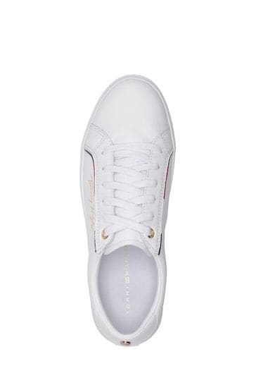 Tommy hilfiger cheap jaz white