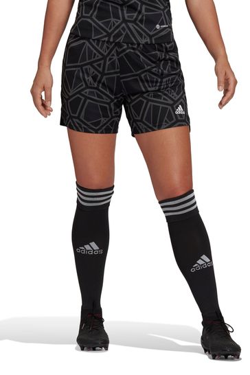 adidas Black Condivo 22 Womens Goalkeeper Shorts