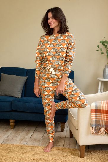 Next hedgehog top pyjamas