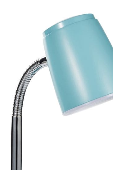 glow Blue LED Task Lamp