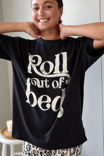 Oversized t shirt pyjamas outlet