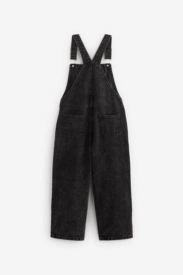 Black mom dungarees discount