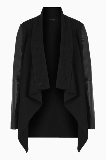 Buy AllSaints Lucia Black Cardigan from Next Singapore