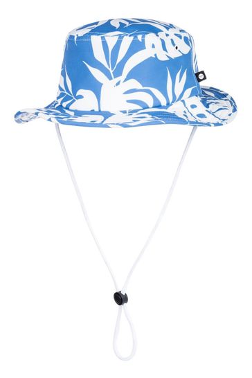 Roxy Blue Floating Bucket Hat