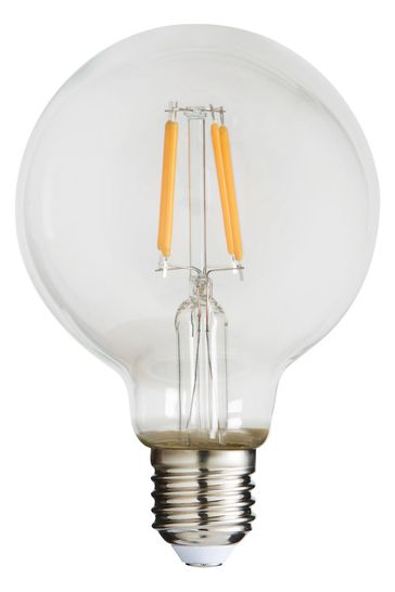 BHS Set of 2 4W E27 LED Vintage Globe Lamp