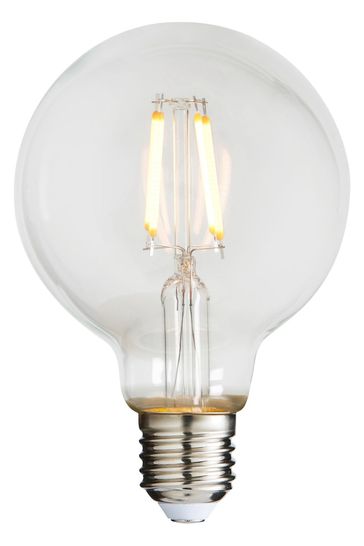 BHS Set of 2 4W E27 LED Vintage Globe Lamp