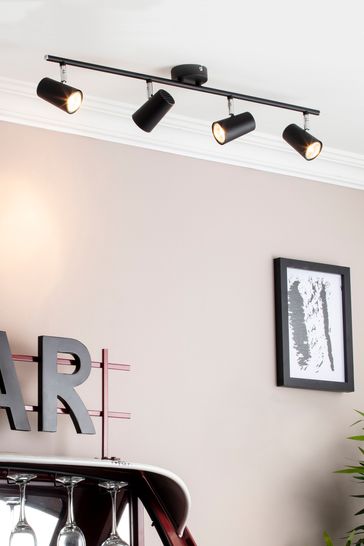 Buy BHS Harvey 4 Light Bar Spotlight from the Laura Ashley online shop