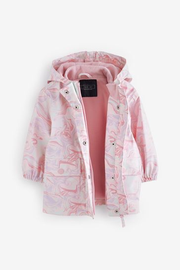 Next girls waterproof jacket store