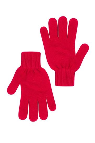 Pure Luxuries London Windermere Cashmere And Merino Wool Gloves