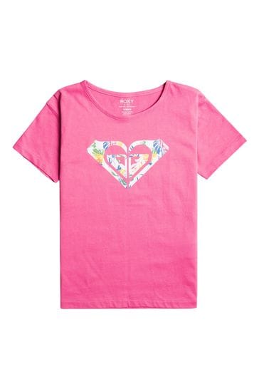 Roxy Pink Short Sleeve T-Shirt
