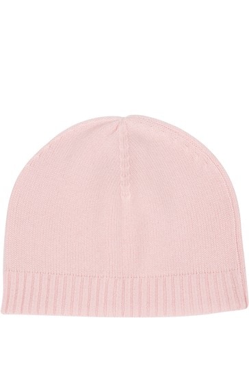Pure Luxuries London Bowness Cashmere And Merino Wool Beanie Hat