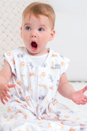 Buy Halo White SleepSack 0.5 TOG Sleeping Bag from the Next UK