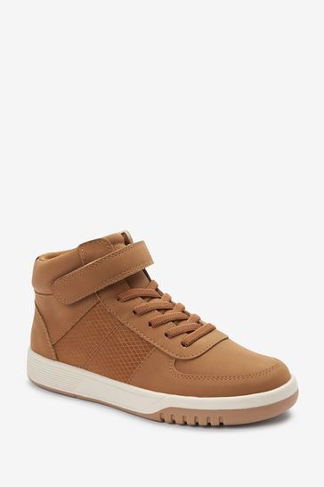 Tan shop lace boots