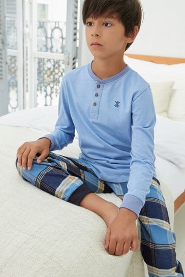 Boys hotsell checked pyjamas