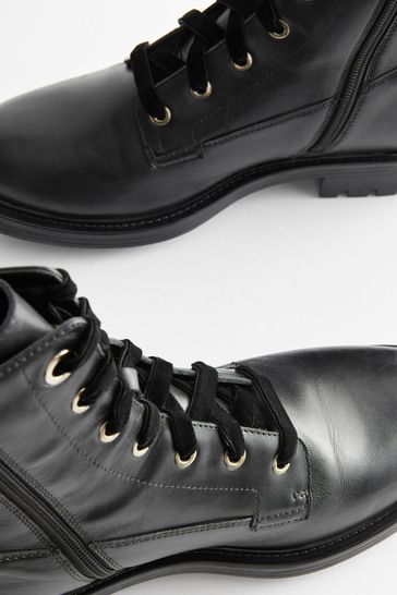 Lace up discount boots size 6