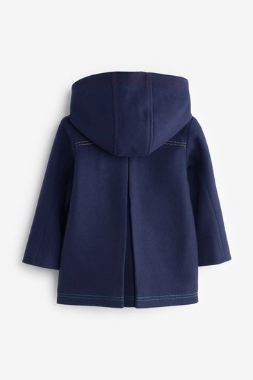 Ladies navy duffle coat hotsell