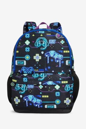 Blue Gamer Backpack