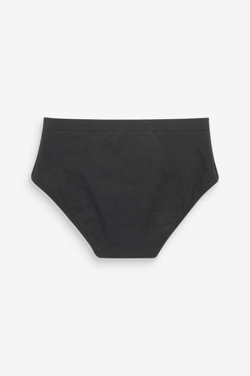 Buy Black Briefs 2 Pack Teen Heavy Flow Period Pants (7-16yrs) from Next USA