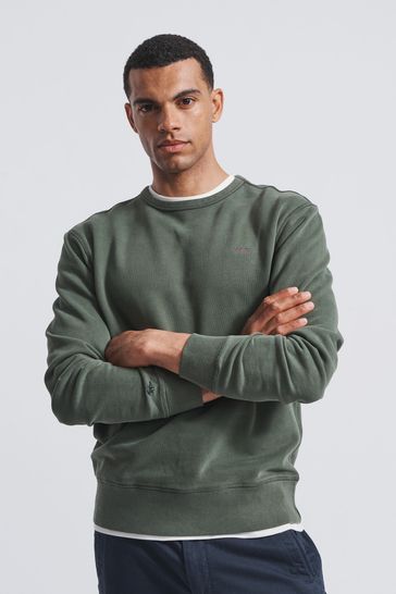 Aubin Vestry Relaxed Crew Neck Sweat Top